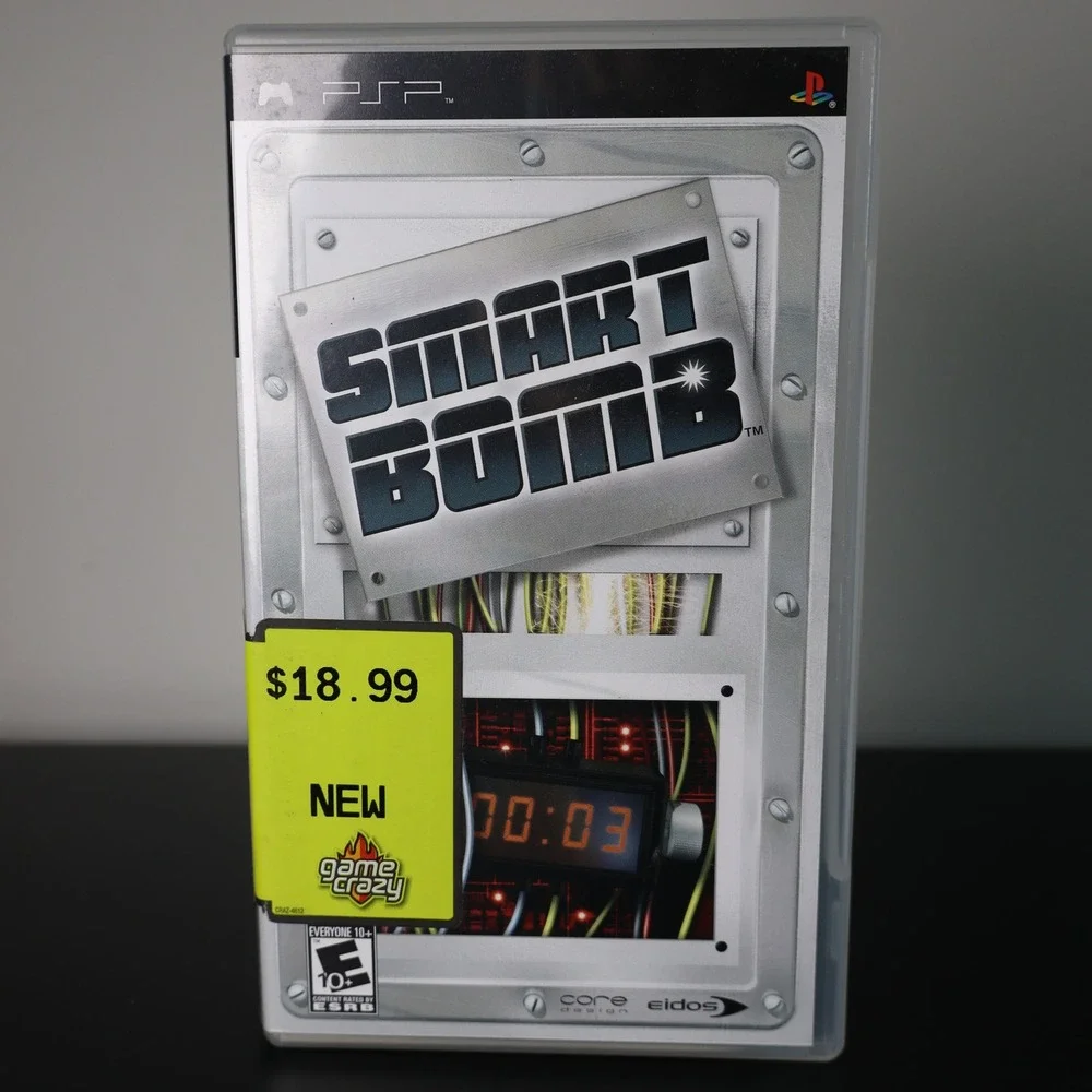 Smart Bomb (Sony PSP, 2005) CIB Tested and Working Video Game